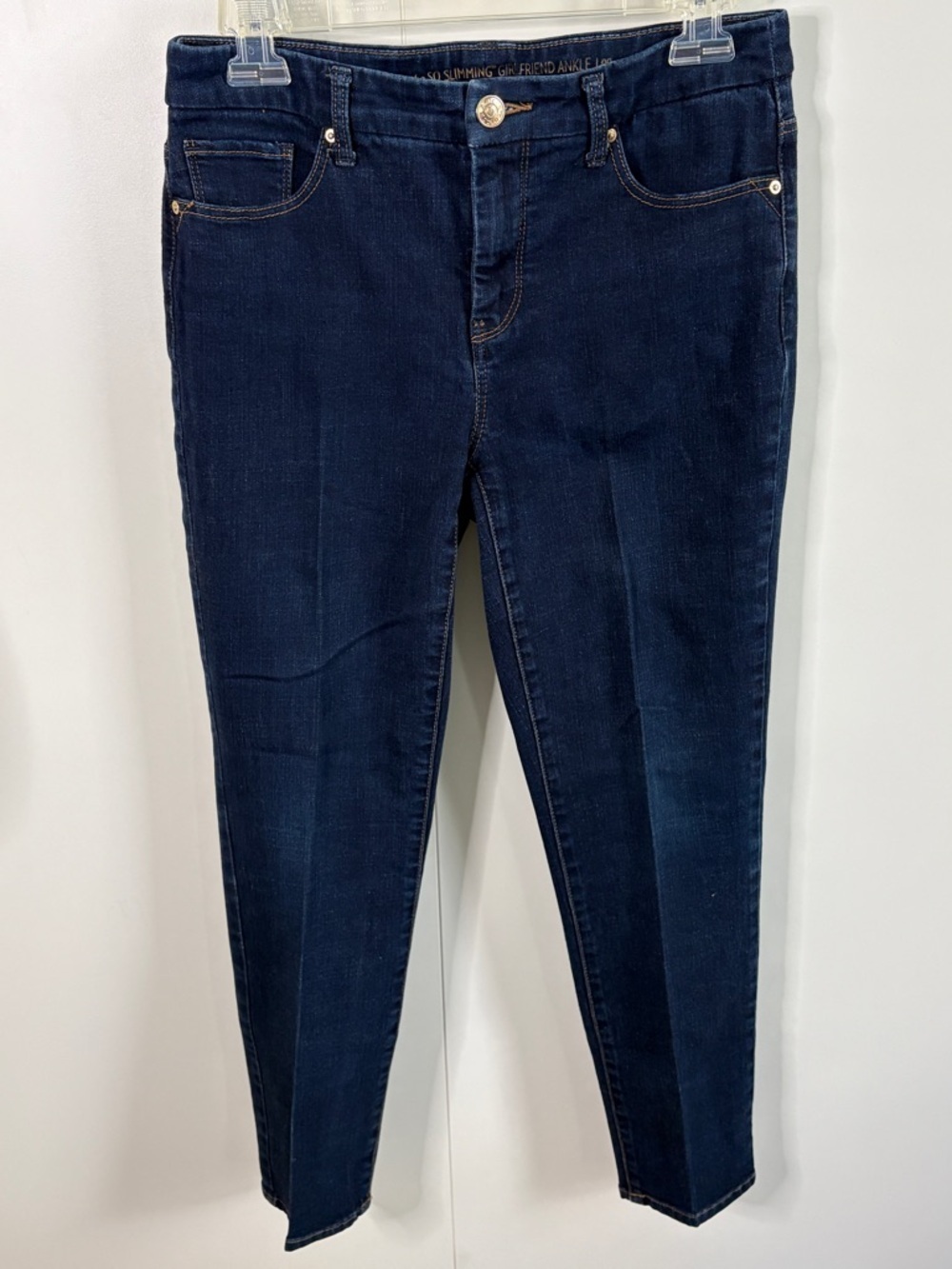 Chico's Dark Indigo Skinny Jeans